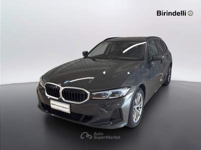 BMW Serie 3 318d Serie 3(g20/1-80/1) - 318d 48v touring Grigio usata Vinci
