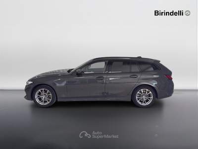 BMW Serie 3 318d Serie 3(g20/1-80/1) - 318d 48v touring Grigio usata Vinci