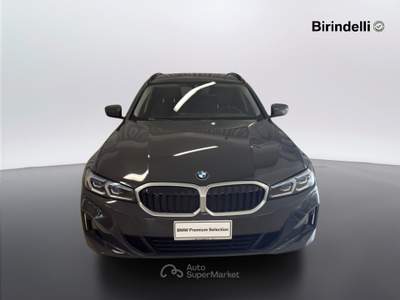 BMW Serie 3 318d Serie 3(g20/1-80/1) - 318d 48v touring Grigio usata Vinci