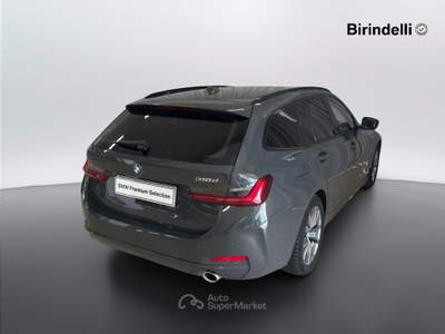 BMW Serie 3 318d Serie 3(g20/1-80/1) - 318d 48v touring Grigio usata Vinci