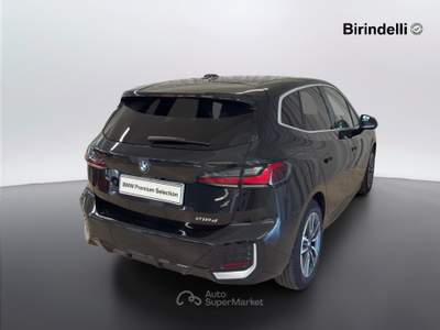 BMW Serie 2 Active Tourer 218d  - 218d active tourer msport Nero usata Vinci