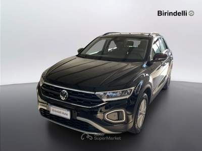 Volkswagen T-Roc  - t-roc 1.0 tsi life Nero usata Vinci