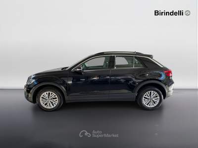 Volkswagen T-Roc  - t-roc 1.0 tsi life Nero usata Vinci