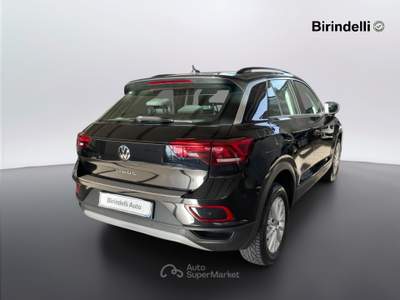 Volkswagen T-Roc  - t-roc 1.0 tsi life Nero usata Vinci