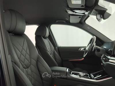 BMW X5  - x5 xdrive30d msport auto Nero usata Cuneo