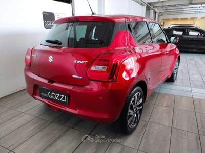 Suzuki Swift  - swift 1.2 hybrid top  Rosso usata LEGNANO