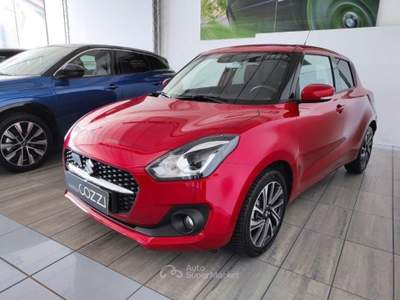 Suzuki Swift  - swift 1.2 hybrid top  Rosso usata LEGNANO