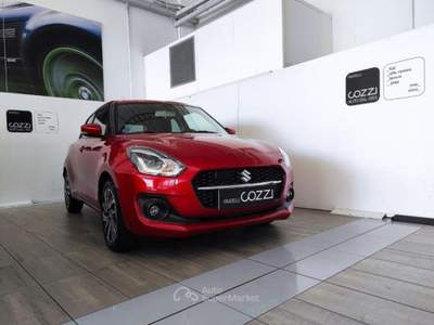Suzuki Swift  - swift 1.2 hybrid top  Rosso usata LEGNANO