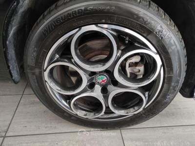 Alfa Romeo Tonale  -  1.5 160 cv mhev tct7 ti Verde usata LEGNANO