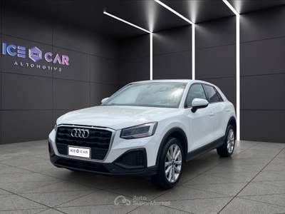Audi Q2  30 tdi s tronic business Bianco usata Roma