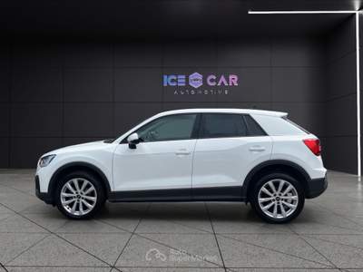 Audi Q2  30 tdi s tronic business Bianco usata Roma