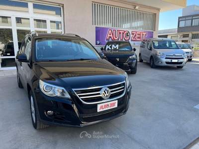 Volkswagen Tiguan DPF 4MOTION Sport & Style Nero usata Castellana Grotte