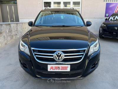 Volkswagen Tiguan DPF 4MOTION Sport & Style Nero usata Castellana Grotte