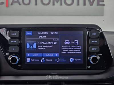 Hyundai i20 1.2 mpi Techline Tua da €178 al Mese!! Argento usata Roma