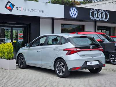 Hyundai i20 1.2 mpi Techline Tua da €178 al Mese!! Argento usata Roma