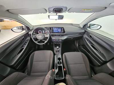 Hyundai i20 1.2 mpi Techline Tua da €178 al Mese!! Argento usata Roma