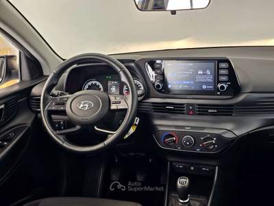 Hyundai i20 1.2 mpi Techline Tua da €178 al Mese!! Argento usata Roma