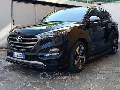 Hyundai Tucson Hyundai Tucson 2017 141cv Nero usata Misano Adriatico