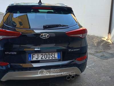 Hyundai Tucson Hyundai Tucson 2017 141cv Nero usata Misano Adriatico