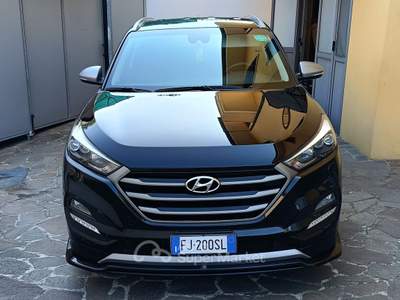 Hyundai Tucson Hyundai Tucson 2017 141cv Nero usata Misano Adriatico