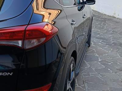 Hyundai Tucson Hyundai Tucson 2017 141cv Nero usata Misano Adriatico