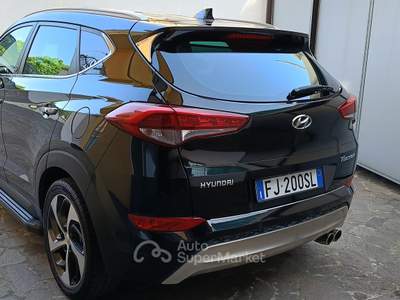Hyundai Tucson Hyundai Tucson 2017 141cv Nero usata Misano Adriatico