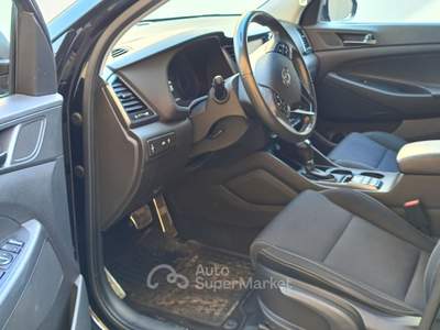 Hyundai Tucson Hyundai Tucson 2017 141cv Nero usata Misano Adriatico