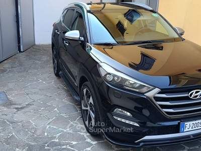 Hyundai Tucson Hyundai Tucson 2017 141cv Nero usata Misano Adriatico