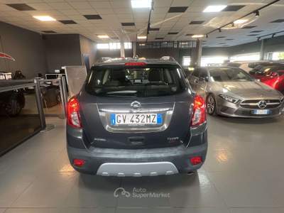Opel Mokka Mokka I 1.4 t Cosmo b-Color s Grigio usata Romano di Lombardia