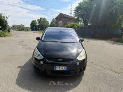 Ford S-Max  Nero usata TORINO