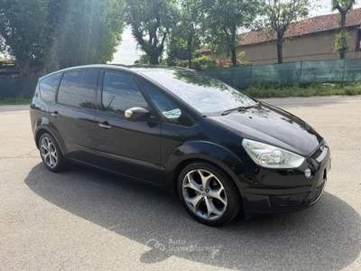 Ford S-Max  Nero usata TORINO