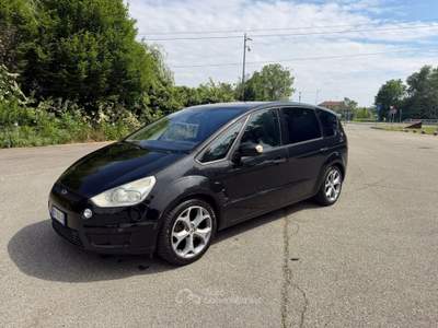 Ford S-Max  Nero usata TORINO