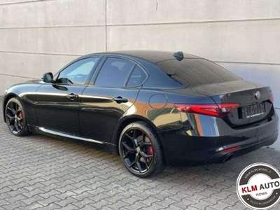 Alfa Romeo Giulia 2.0 Turbo 200 CV AT8 Sprint Nero usata Roma