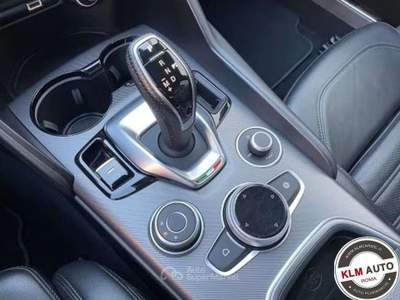Alfa Romeo Giulia 2.0 Turbo 200 CV AT8 Sprint Nero usata Roma