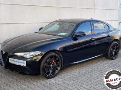 Alfa Romeo Giulia 2.0 Turbo 200 CV AT8 Sprint Nero usata Roma