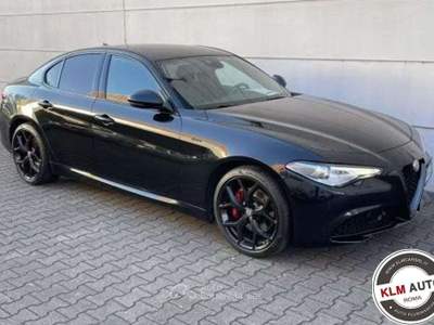 Alfa Romeo Giulia 2.0 Turbo 200 CV AT8 Sprint Nero usata Roma