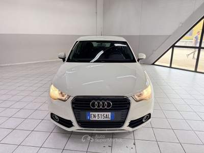 Audi A1 Sportback 1.2 tfsi Ambition Bianco usata Fontanella
