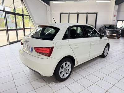 Audi A1 Sportback 1.2 tfsi Ambition Bianco usata Fontanella