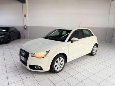 Audi A1 Sportback 1.2 tfsi Ambition Bianco usata Fontanella