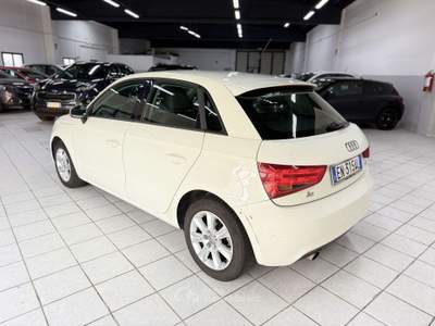 Audi A1 Sportback 1.2 tfsi Ambition Bianco usata Fontanella