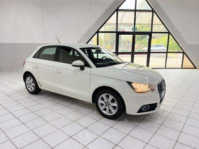 Audi A1 Sportback 1.2 tfsi Ambition Bianco usata Fontanella