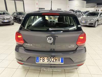 Volkswagen Polo 5p 1.4 tdi bm Fresh 75cv Grigio usata Fontanella