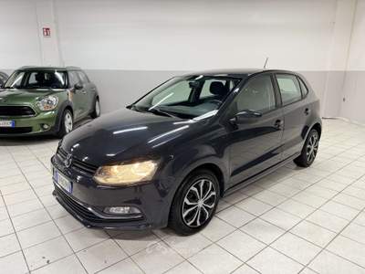 Volkswagen Polo 5p 1.4 tdi bm Fresh 75cv Grigio usata Fontanella