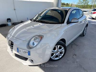 Alfa Romeo MiTo 1.3 JTDm-2 MOTORE REVISIONATO Bianco usata ALTAMURA