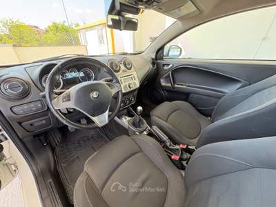 Alfa Romeo MiTo 1.3 JTDm-2 MOTORE REVISIONATO Bianco usata ALTAMURA