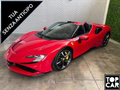 Ferrari SF90 SF90 XX Spider XX 4.0 F1 TUA SENZA ANTICIPO € 5.044,00 Rosso usata Terni