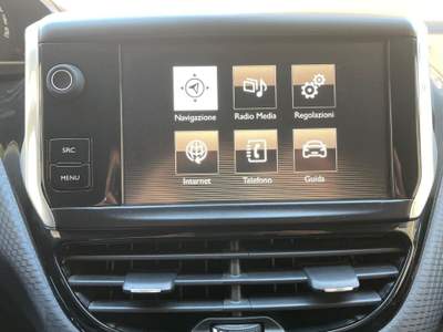 Peugeot 2008 1.6 diesel 100cv Black Matt Grigio usata Bitonto