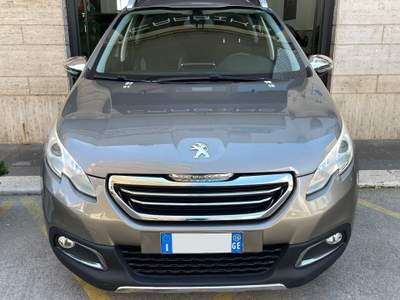Peugeot 2008 1.6 diesel 100cv Black Matt Grigio usata Bitonto