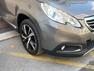 Peugeot 2008 1.6 diesel 100cv Black Matt Grigio usata Bitonto