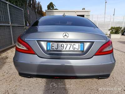 Mercedes-Benz CLS CDI BlueEFFICIENCY Grigio usata Altamura